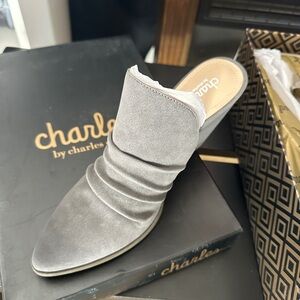 Charles by Charles David Silver Mules